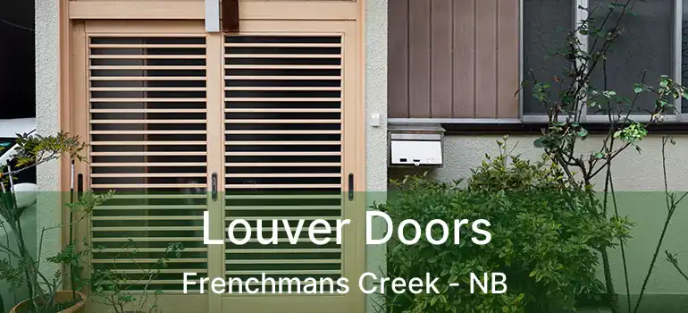  Louver Doors Frenchmans Creek - NB