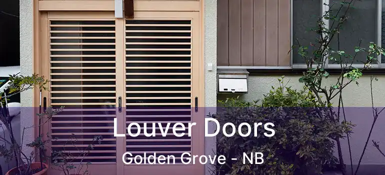  Louver Doors Golden Grove - NB