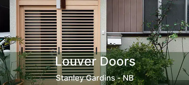  Louver Doors Stanley Gardins - NB
