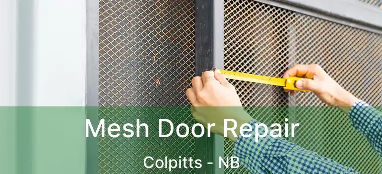  Mesh Door Repair Colpitts - NB