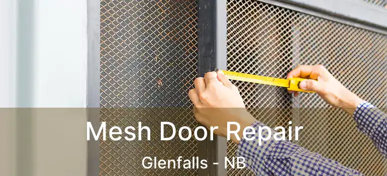  Mesh Door Repair Glenfalls - NB