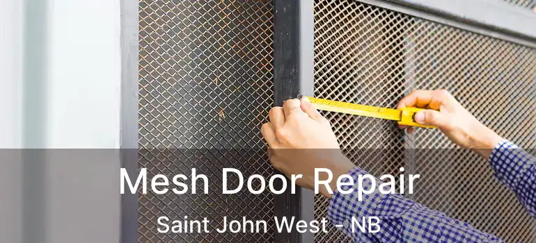  Mesh Door Repair Saint John West - NB