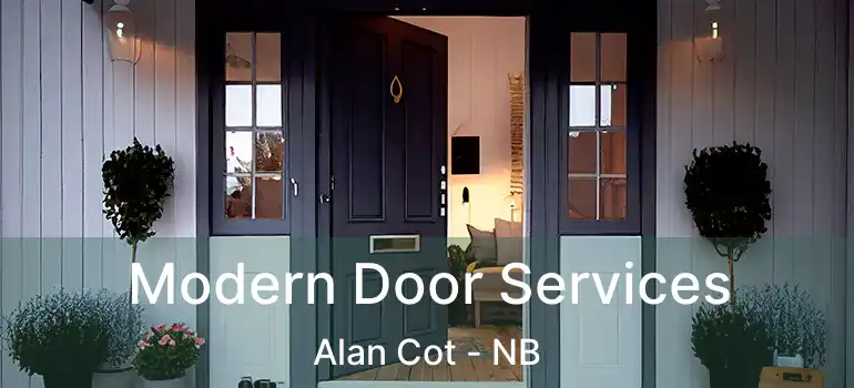  Modern Door Services Alan Cot - NB