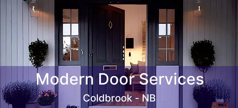  Modern Door Services Coldbrook - NB