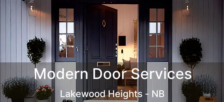  Modern Door Services Lakewood Heights - NB