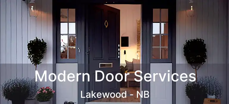  Modern Door Services Lakewood - NB