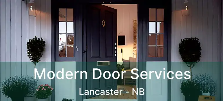  Modern Door Services Lancaster - NB