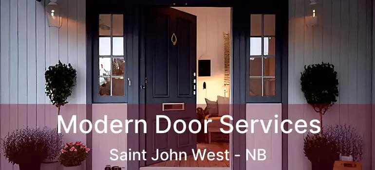  Modern Door Services Saint John West - NB