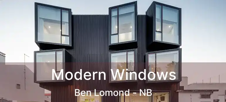  Modern Windows Ben Lomond - NB