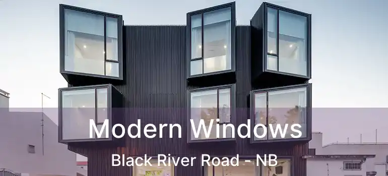  Modern Windows Black River Road - NB