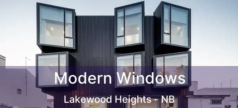  Modern Windows Lakewood Heights - NB