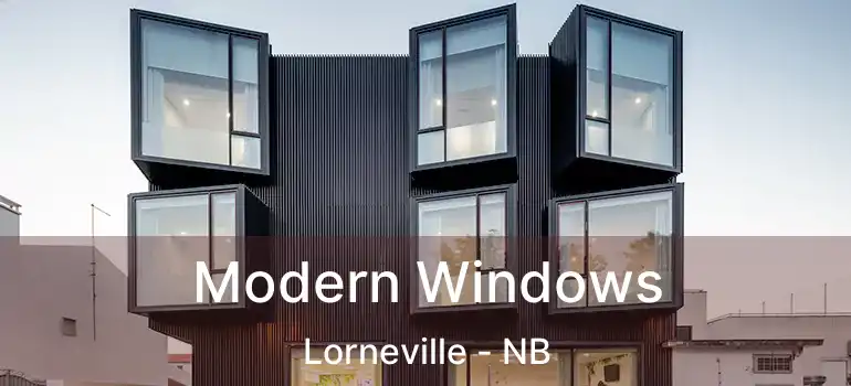  Modern Windows Lorneville - NB