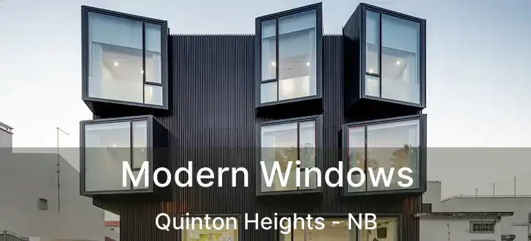  Modern Windows Quinton Heights - NB