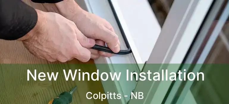  New Window Installation Colpitts - NB
