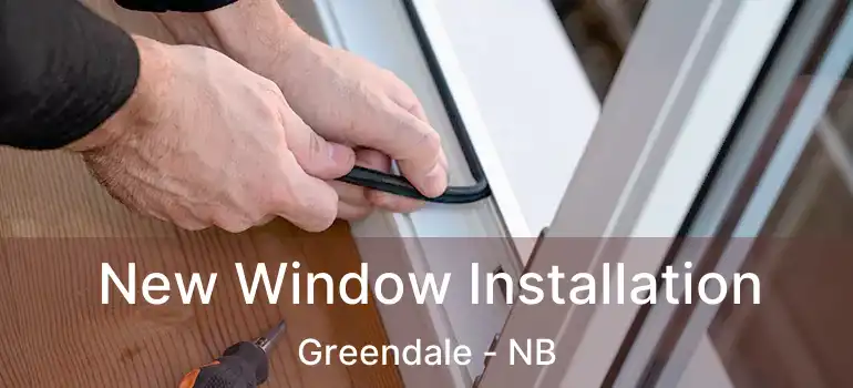  New Window Installation Greendale - NB