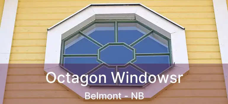  Octagon Windowsr Belmont - NB