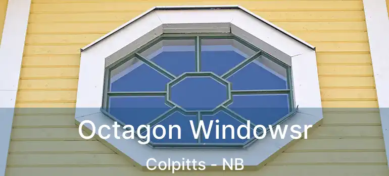  Octagon Windowsr Colpitts - NB