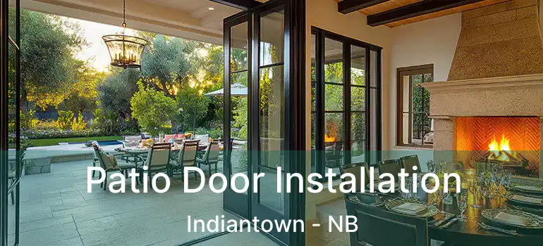  Patio Door Installation Indiantown - NB