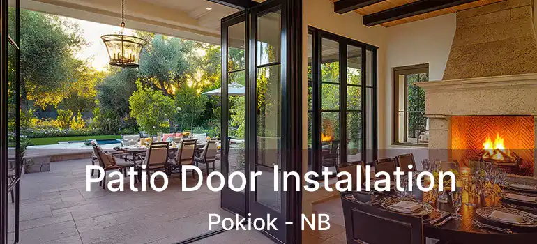  Patio Door Installation Pokiok - NB