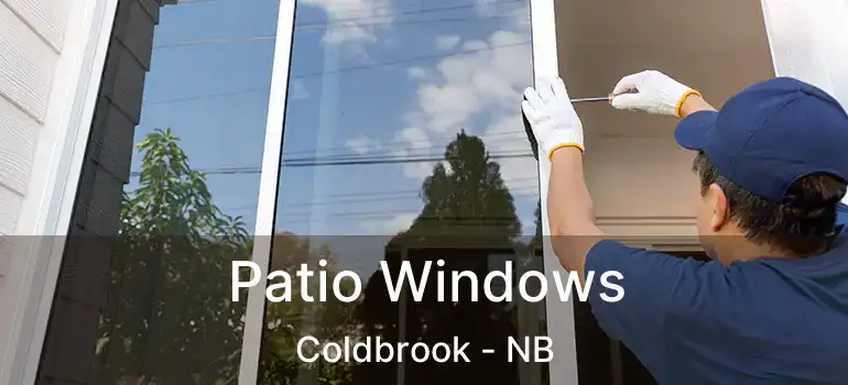  Patio Windows Coldbrook - NB