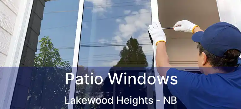  Patio Windows Lakewood Heights - NB
