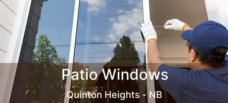  Patio Windows Quinton Heights - NB