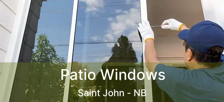  Patio Windows Saint John - NB