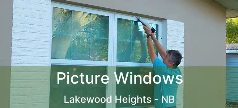 Picture Windows Lakewood Heights - NB