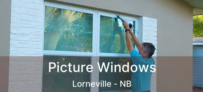  Picture Windows Lorneville - NB