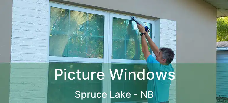  Picture Windows Spruce Lake - NB