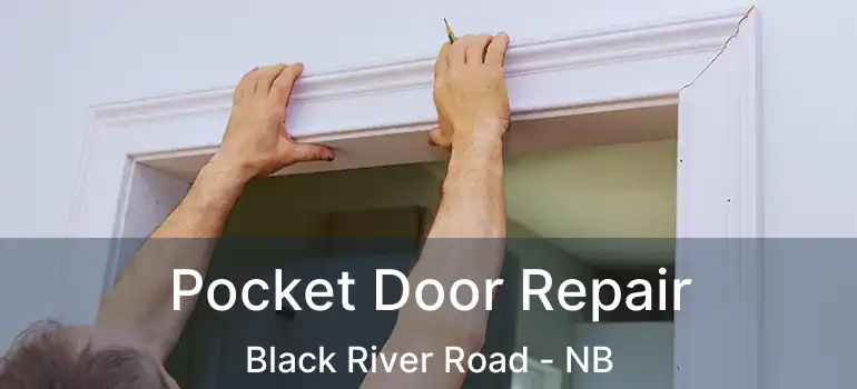  Pocket Door Repair Black River Road - NB
