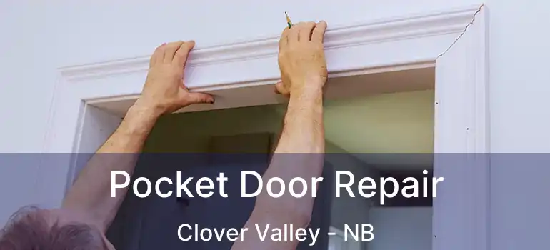  Pocket Door Repair Clover Valley - NB