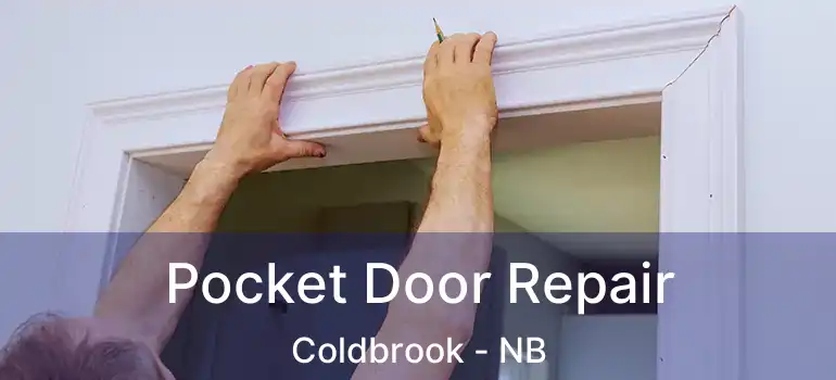  Pocket Door Repair Coldbrook - NB