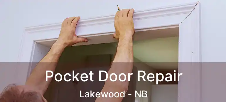  Pocket Door Repair Lakewood - NB