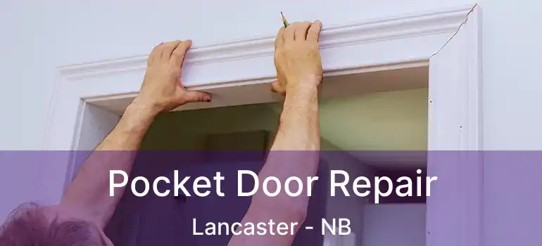  Pocket Door Repair Lancaster - NB