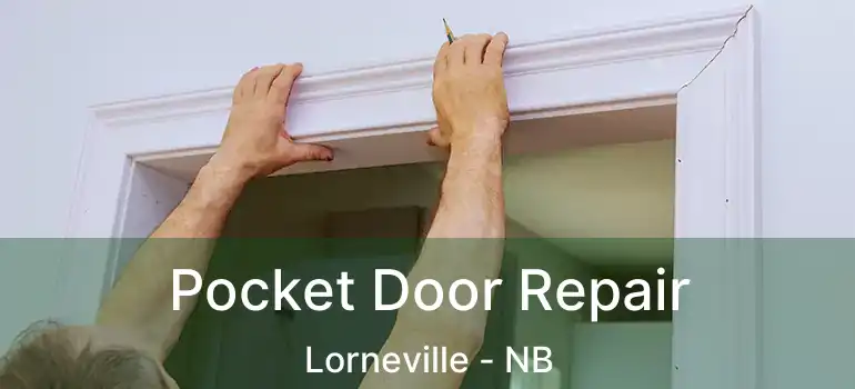  Pocket Door Repair Lorneville - NB