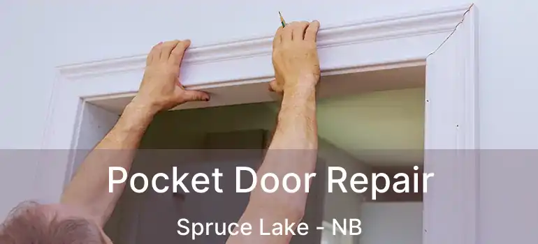 Pocket Door Repair Spruce Lake - NB