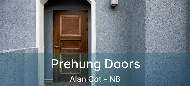  Prehung Doors Alan Cot - NB