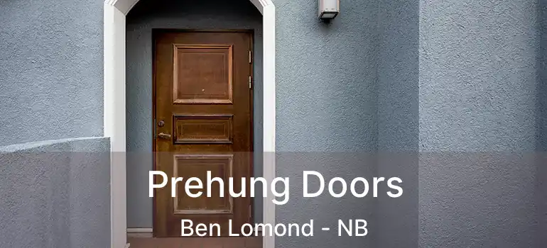  Prehung Doors Ben Lomond - NB