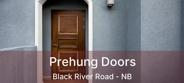  Prehung Doors Black River Road - NB