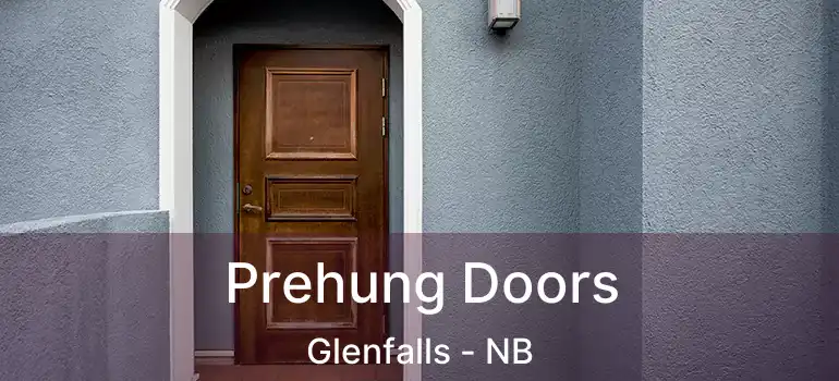  Prehung Doors Glenfalls - NB