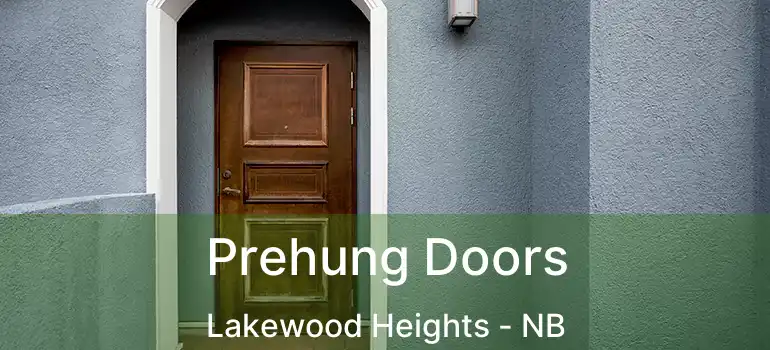  Prehung Doors Lakewood Heights - NB