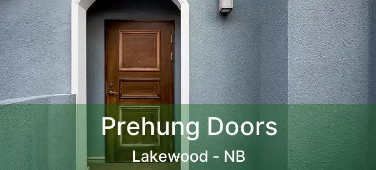  Prehung Doors Lakewood - NB