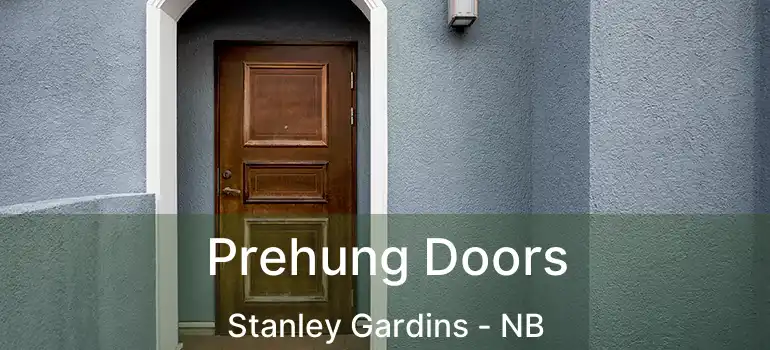  Prehung Doors Stanley Gardins - NB
