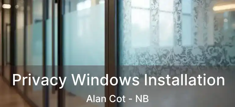  Privacy Windows Installation Alan Cot - NB