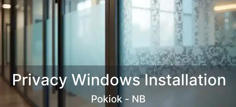  Privacy Windows Installation Pokiok - NB