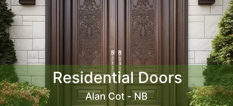  Residential Doors Alan Cot - NB