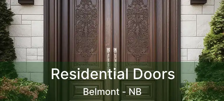  Residential Doors Belmont - NB