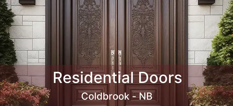  Residential Doors Coldbrook - NB