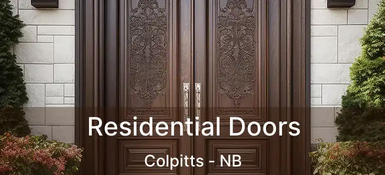  Residential Doors Colpitts - NB